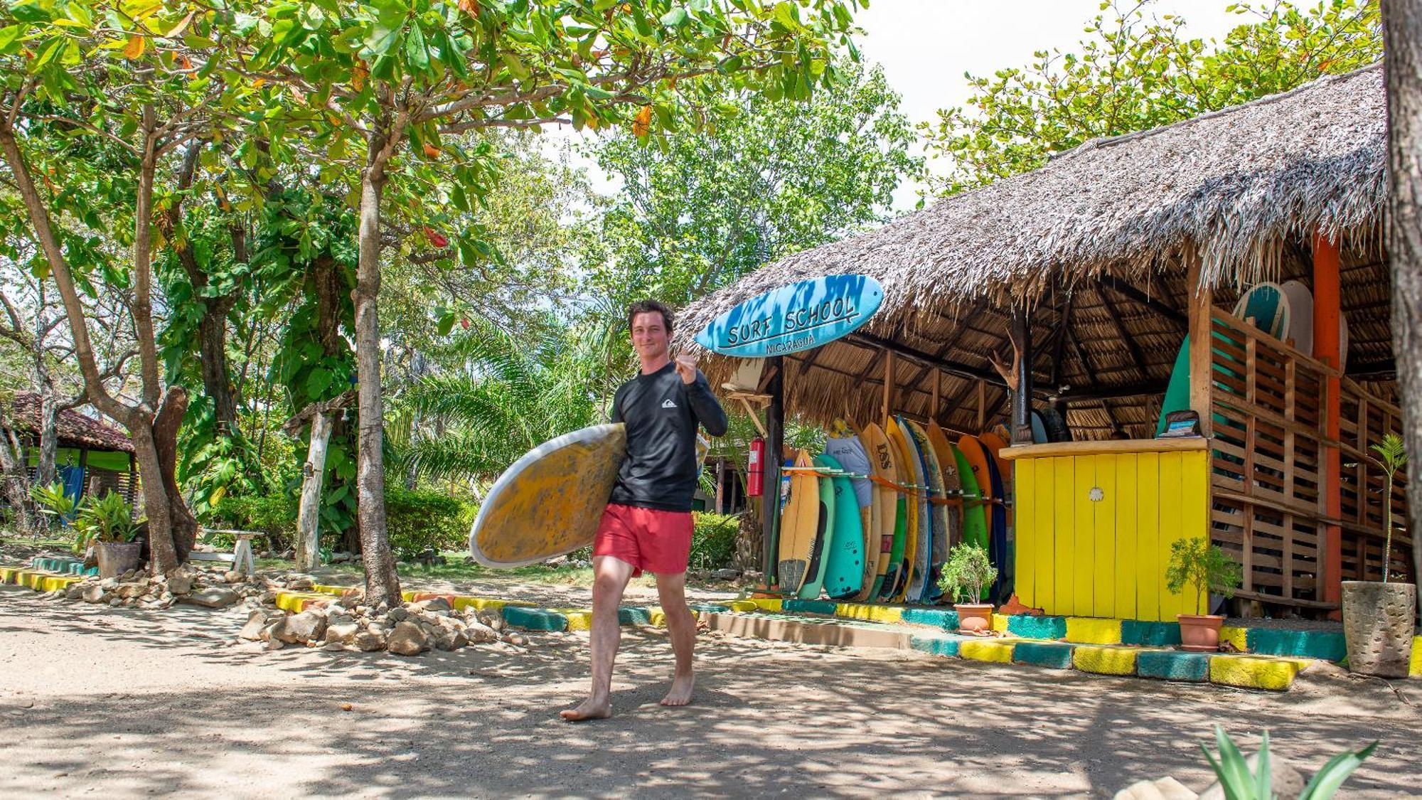 Playa Hermosa Eco Resort San Juan del Sur Eksteriør bilde