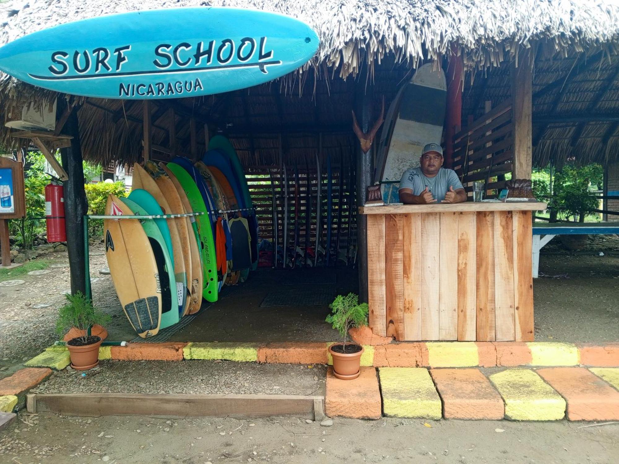 Playa Hermosa Eco Resort San Juan del Sur Eksteriør bilde